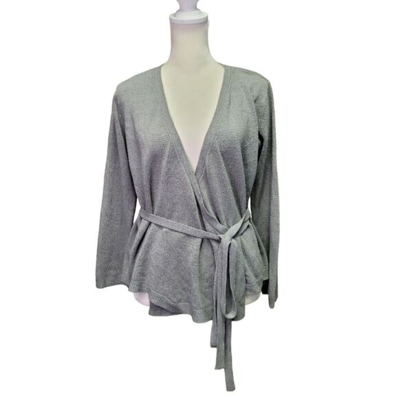 BCBGMAXAZRIA sweater cardigan wrap - Picture 1 of 13